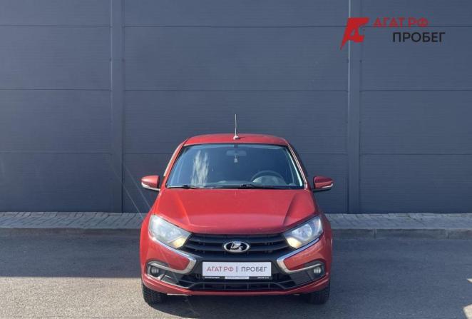 Lada (ВАЗ) Granta I Рестайлинг с пробегом 2020 года, цена 663 000 рублей, 92000 км, седан, Автокод Объявления