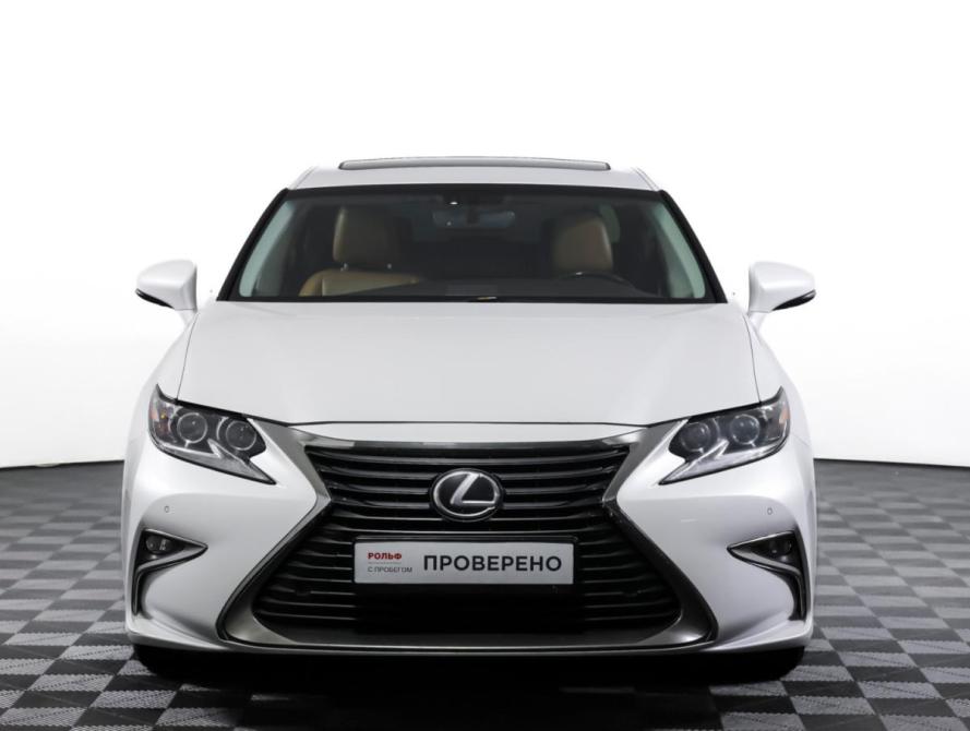 Lexus ES VI Рестайлинг Москва  - изображение 2