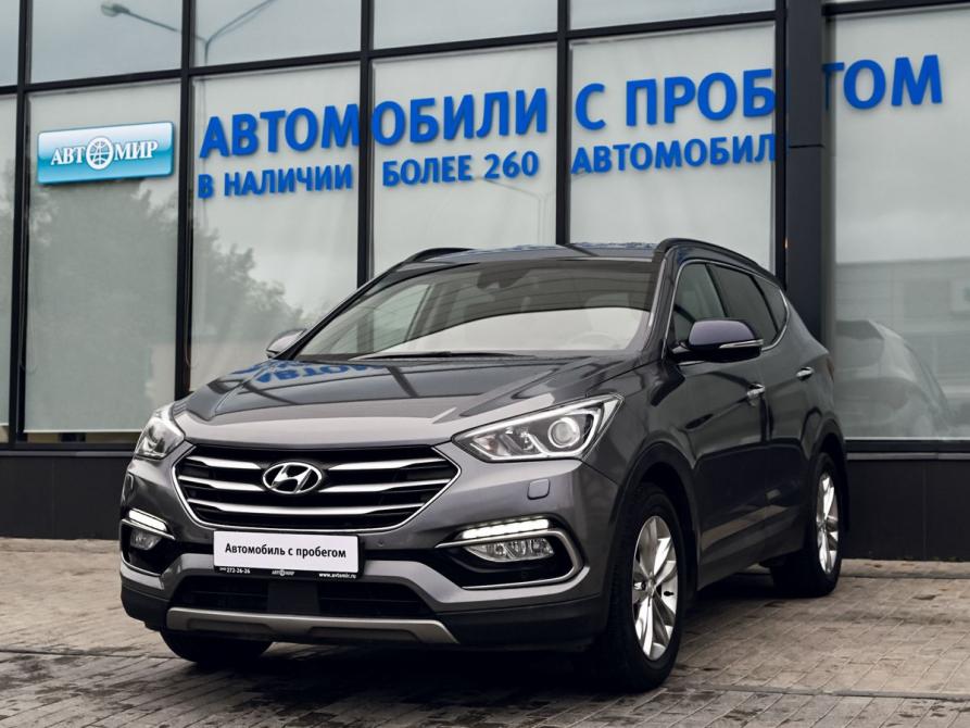 Hyundai Santa Fe III Рестайлинг Екатеринбург  - изображение 1