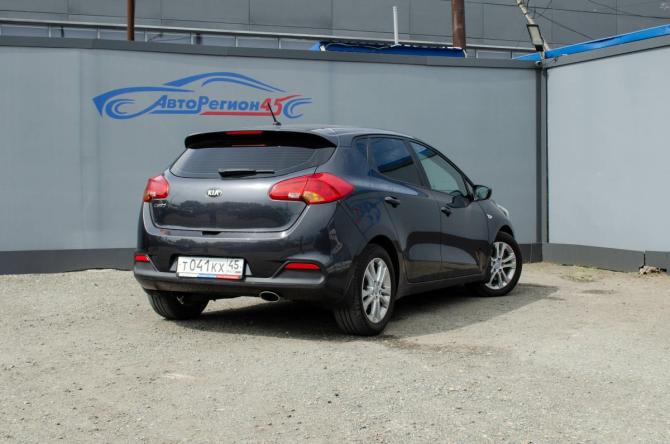 Kia Ceed II с пробегом 2014 года, цена 1 350 000 рублей, 105000 км, хэтчбек, Автокод Объявления