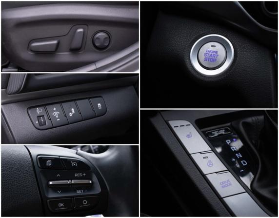 Hyundai Elantra VI (AD) Рестайлинг с пробегом 2019 года, цена 1 860 000 рублей, 43631 км, седан, Автокод Объявления