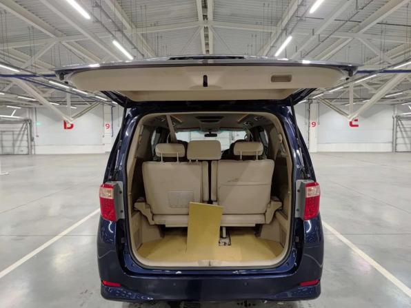 Toyota Alphard II с пробегом 2008 года, цена 2 290 000 рублей, 166449 км, минивэн, Автокод Объявления
