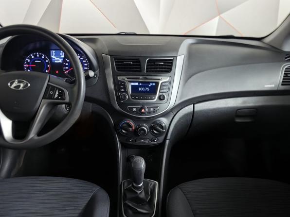 Hyundai Solaris I Рестайлинг с пробегом 2016 года, цена 899 000 рублей, 166041 км, седан, Автокод Объявления