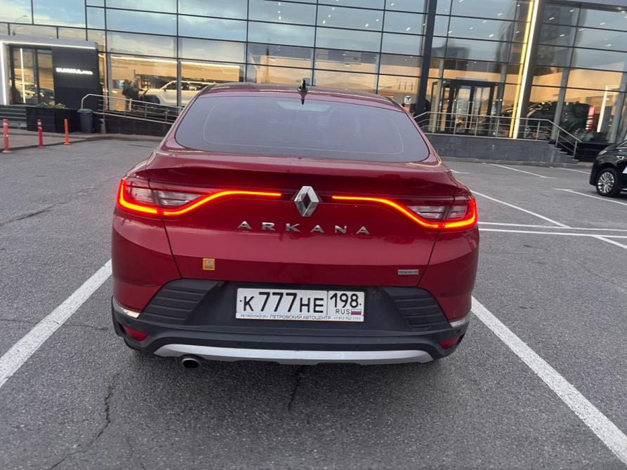 Renault Arkana I Санкт-Петербург  - изображение 7