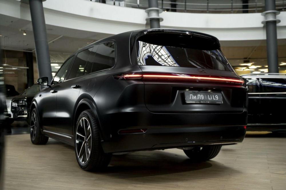 Li Auto (Lixiang) L9 I Рестайлинг Москва  - изображение 3