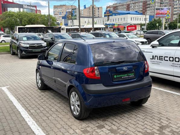 Hyundai Getz I Рестайлинг с пробегом 2008 года, цена 611 000 рублей, 111253 км, хэтчбек, Автокод Объявления