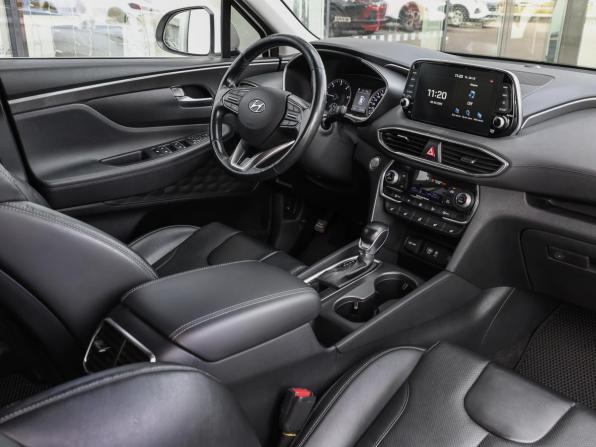 Hyundai Santa Fe IV с пробегом 2019 года, цена 3 198 000 рублей, 57513 км, внедорожник, Автокод Объявления