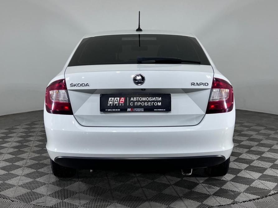 Skoda Rapid I Рестайлинг Ростов-на-Дону  - изображение 7