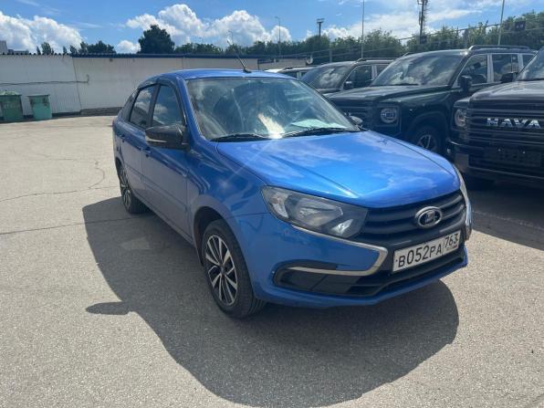 Lada (ВАЗ) Granta I Рестайлинг с пробегом 2020 года, цена 624 000 рублей, 109718 км, хэтчбек, Автокод Объявления