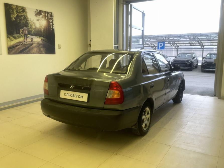 Hyundai Accent II Новосибирск  - изображение 4
