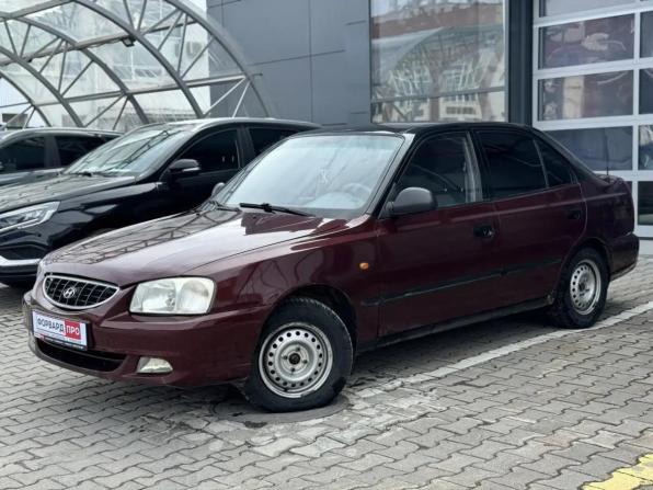 Hyundai Accent II с пробегом 2008 года, цена 320 000 рублей, 213033 км, седан, Автокод Объявления
