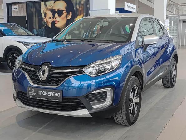 Renault Kaptur I Рестайлинг с пробегом 2020 года, цена 1 639 000 рублей, 59842 км, внедорожник, Автокод Объявления