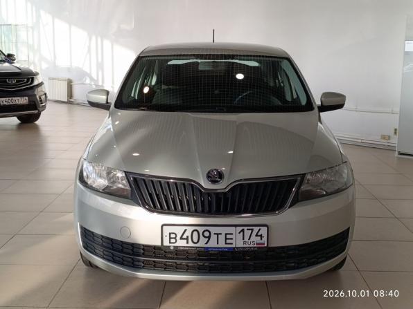 Skoda Rapid I с пробегом 2015 года, цена 950 000 рублей, 143659 км, лифтбек, Автокод Объявления