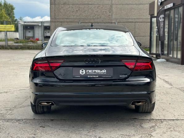 Audi A7 I (4G) Рестайлинг с пробегом 2016 года, цена 2 490 000 рублей, 188124 км, лифтбек, Автокод Объявления