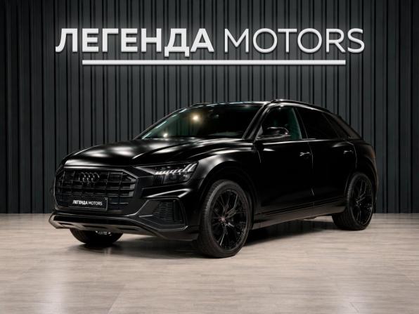 Audi Q8 I (4M) с пробегом 2018 года, цена 4 790 000 рублей, 128516 км, внедорожник, Автокод Объявления