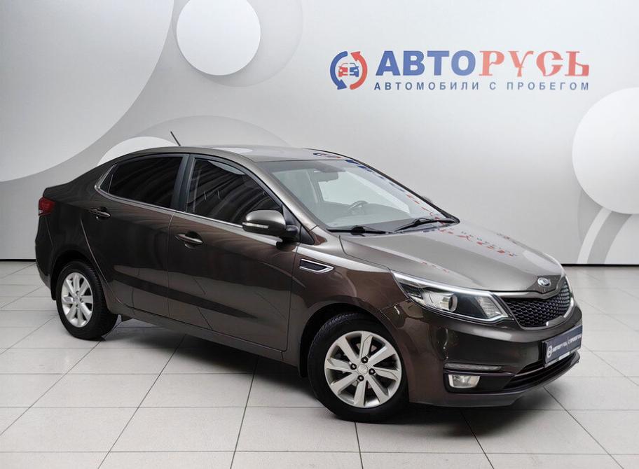 Kia Rio III Рестайлинг Подольск  - изображение 1
