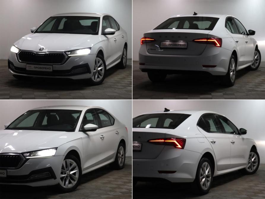 Skoda Octavia IV (A8) Москва  - изображение 22
