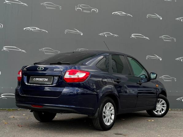 Lada (ВАЗ) Granta I с пробегом 2017 года, цена 448 600 рублей, 127110 км, лифтбек, Автокод Объявления