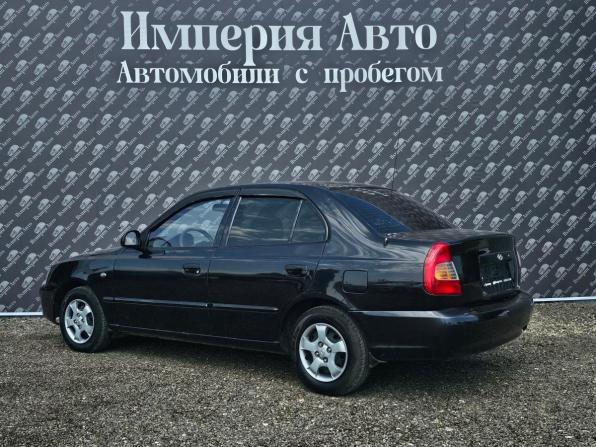 Hyundai Accent II с пробегом 2008 года, цена 435 000 рублей, 261000 км, седан, Автокод Объявления