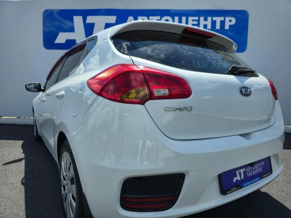 Kia Ceed II Рестайлинг с пробегом 2017 года, цена 1 549 000 рублей, 116500 км, хэтчбек, Автокод Объявления