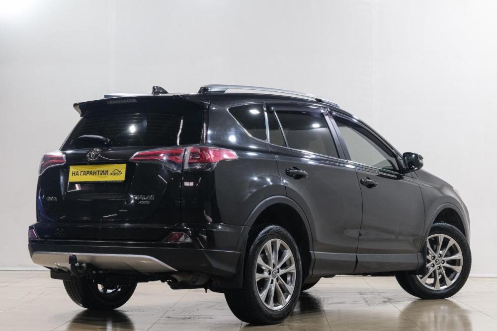 Toyota RAV4 IV (XA40) Рестайлинг Новокузнецк  - изображение 7