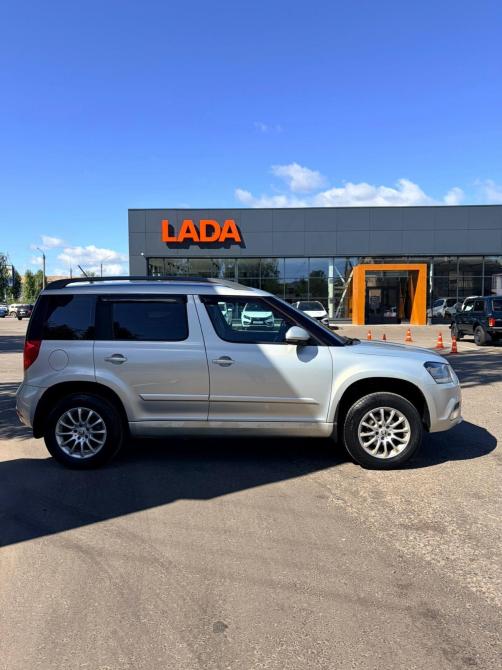Skoda Yeti I Рестайлинг Кострома  - изображение 6