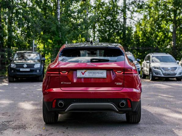 Jaguar E-Pace I с пробегом 2018 года, цена 2 220 000 рублей, 215253 км, внедорожник, Автокод Объявления