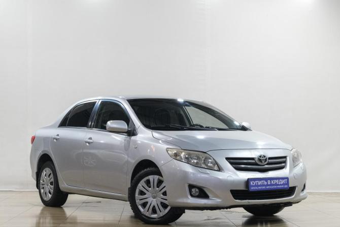 Toyota Corolla X (E140 E150) с пробегом 2007 года, цена 839 000 рублей, 153000 км, седан, Автокод Объявления