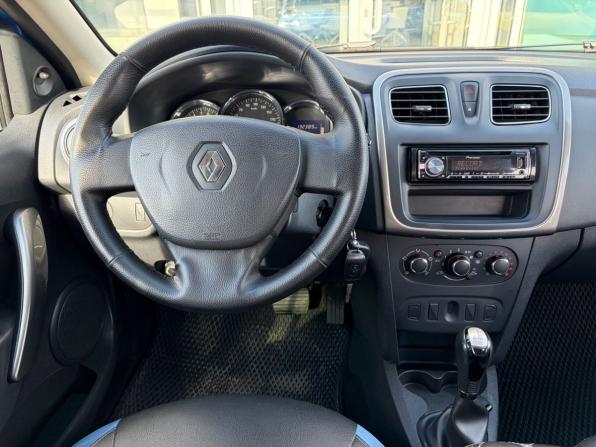 Renault Logan II с пробегом 2016 года, цена 720 000 рублей, 135000 км, седан, Автокод Объявления