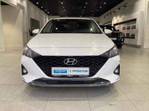Hyundai Solaris II Рестайлинг с пробегом 2020 года, цена 1 165 000 рублей, 198792 км, седан, Автокод Объявления