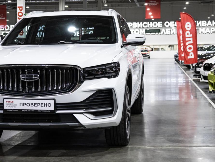 Geely Monjaro I Санкт-Петербург  - изображение 4