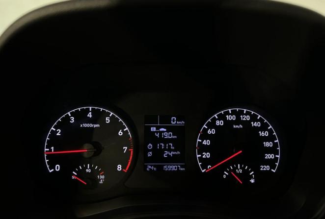 Hyundai Solaris I Рестайлинг с пробегом 2017 года, цена 1 175 000 рублей, 159907 км, седан, Автокод Объявления