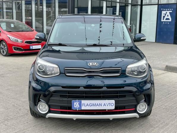 Kia Soul II Рестайлинг с пробегом 2017 года, цена 1 380 000 рублей, 168700 км, хэтчбек, Автокод Объявления