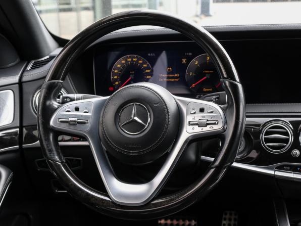 Mercedes-Benz S-Класс VI (W222 C217) Рестайлинг с пробегом 2019 года, цена 4 450 000 рублей, 196824 км, седан, Автокод Объявления