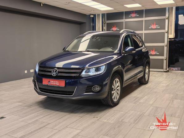 Volkswagen Tiguan I Рестайлинг с пробегом 2013 года, цена 1 598 000 рублей, 101000 км, внедорожник, Автокод Объявления