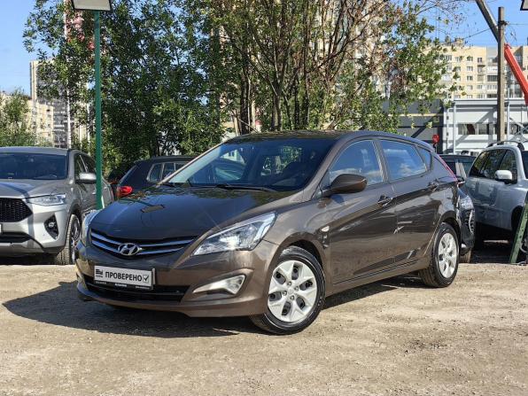 Hyundai Solaris I Рестайлинг с пробегом 2016 года, цена 959 000 рублей, 124000 км, хэтчбек, Автокод Объявления