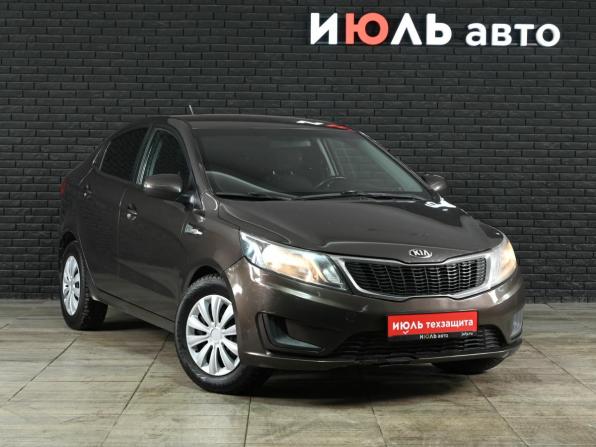 Kia Rio III с пробегом 2015 года, цена 750 000 рублей, 170775 км, седан, Автокод Объявления