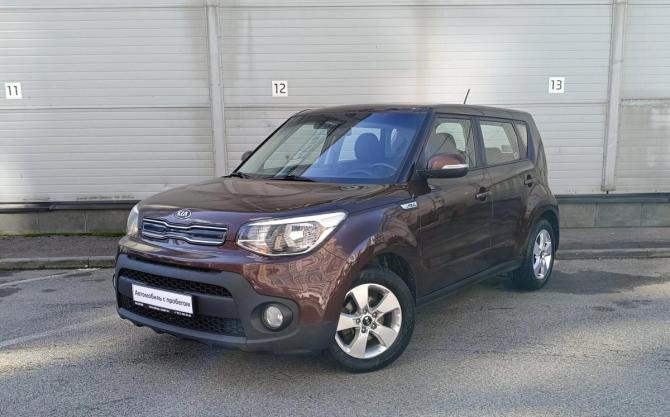 Kia Soul II Рестайлинг с пробегом 2018 года, цена 1 299 000 рублей, 160661 км, хэтчбек, Автокод Объявления