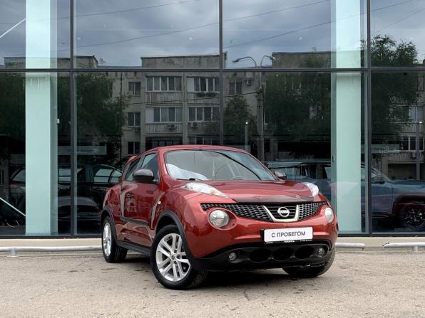 Nissan Juke I с пробегом 2012 года, цена 1 215 000 рублей, 61388 км, внедорожник, Автокод Объявления