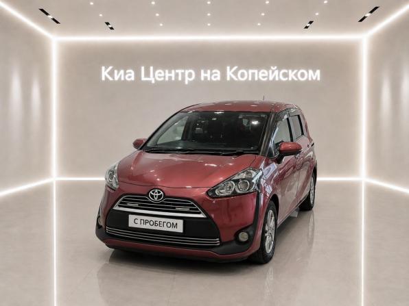 Toyota Sienta II с пробегом 2017 года, цена 1 295 000 рублей, 112000 км, компактвэн, Автокод Объявления
