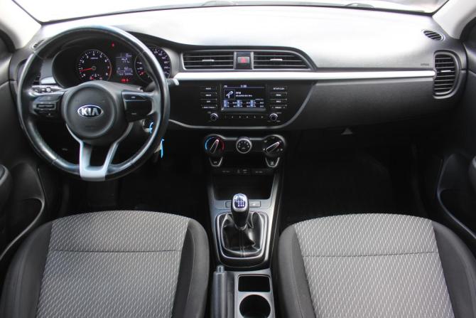 Kia Rio IV с пробегом 2018 года, цена 1 337 000 рублей, 94939 км, седан, Автокод Объявления