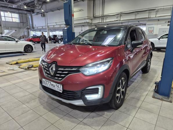 Renault Kaptur I Рестайлинг с пробегом 2020 года, цена 1 270 000 рублей, 232880 км, внедорожник, Автокод Объявления