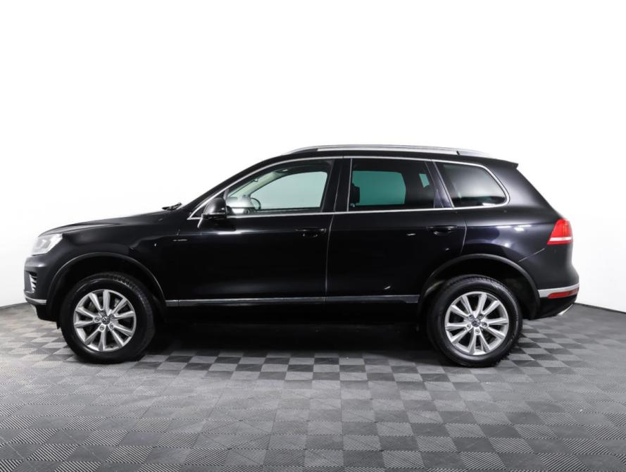 Volkswagen Touareg II Рестайлинг Москва  - изображение 8