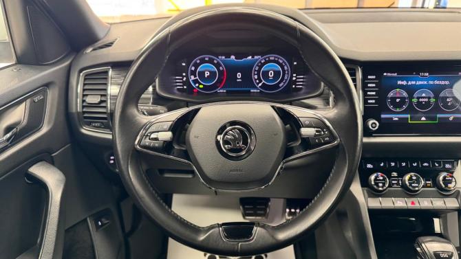 Skoda Kodiaq I с пробегом 2021 года, цена 3 550 000 рублей, 70196 км, внедорожник, Автокод Объявления