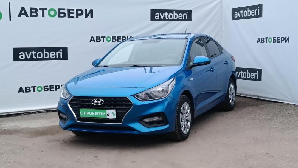 Hyundai Solaris II Ульяновск  - изображение 1