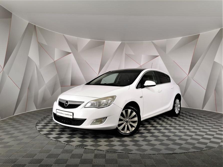 Opel Astra J Москва  - изображение 1
