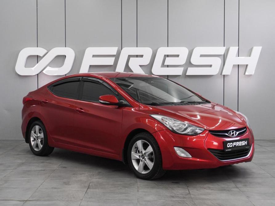 Hyundai Elantra V (MD) Воронеж  - изображение 1