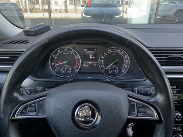 Skoda Superb III с пробегом 2017 года, цена 1 820 000 рублей, 145119 км, лифтбек, Автокод Объявления