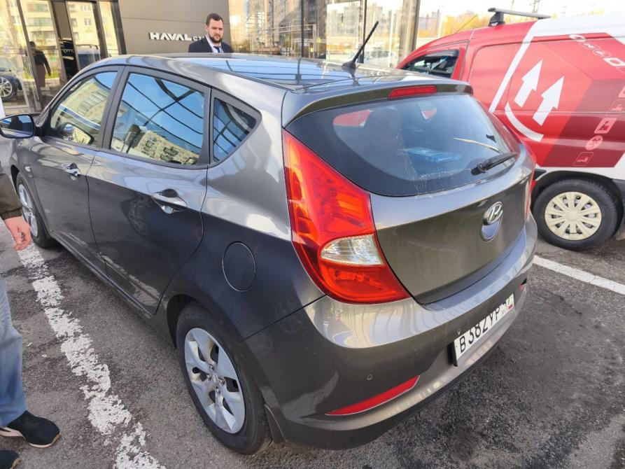 Hyundai Solaris I Рестайлинг Санкт-Петербург  - изображение 4