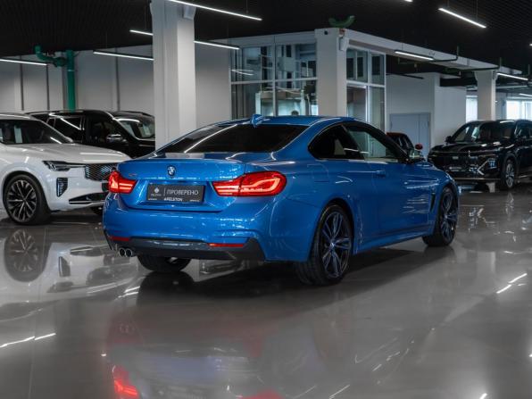 BMW 4 серии F32/F33/F36 Рестайлинг с пробегом 2017 года, цена 3 030 000 рублей, 113933 км, купе, Автокод Объявления
